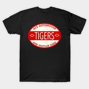 Al'S Automotive Tigers - Magnum P.I. T-Shirt